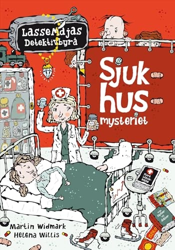 Sjukhusmysteriet; Martin Widmark; 2010