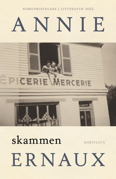 Skammen; Annie Ernaux; 2023
