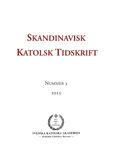 Skandinavisk katolsk tidskrift 3(2015)
