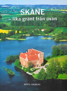Skåne  lika grant från ovan 