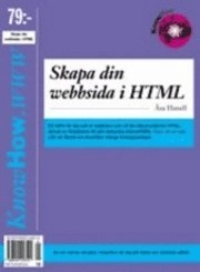 Skapa din hemsida i HTML