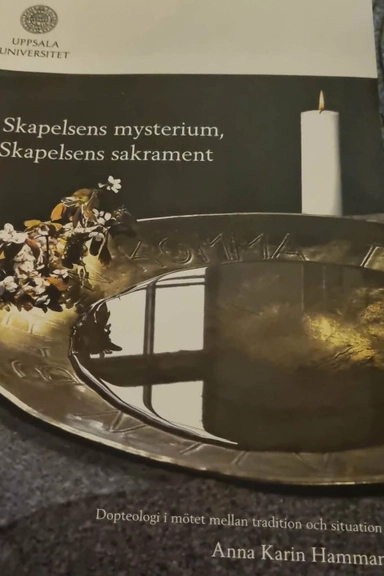 Skapelsens mysterium, Skapelsens sakrament : dopteologi i mötet mellan tradition och situation; Anna Karin Hammar; 2009