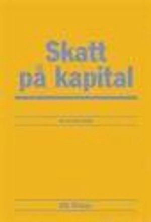 Skatt på kapital; Cram101 Textbook Reviews; 2006