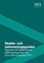 Skatte- och redovisningsguiden 2011