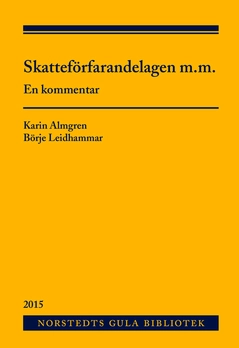 Skatteförfarandelagen m.m. 2015, D 2
