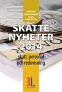 Skattenyheter 2014