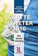 Skattenyheter 2016