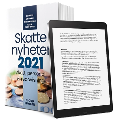 Skattenyheter 2021