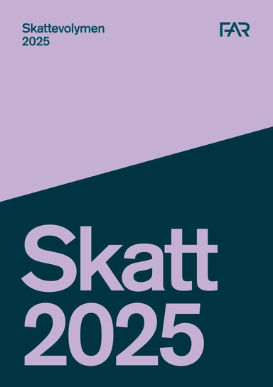 Skattevolymen 2025; FAR, Föreningen Auktoriserade revisorer, FAR SRS, FAR akademi; 2025