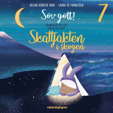 Skattjakten i skogen; Helena Kubicek Boye; 2020