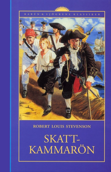 Skattkammarön; Robert Louis Stevenson; 2001