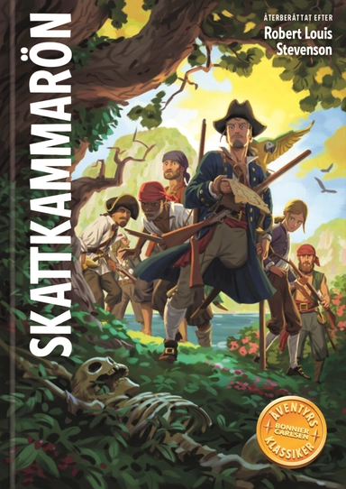 Skattkammarön; Robert Louis Stevenson; 2020