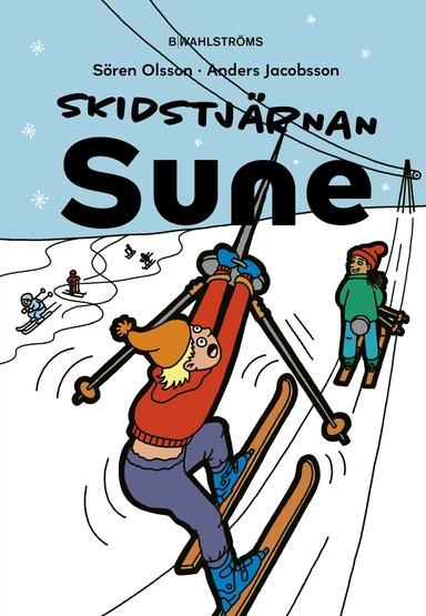 Skidstjärnan Sune; Sören Olsson, Anders Jacobsson; 2025