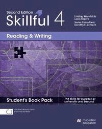 Skillful Second Edition Level 4 Reading and Writing Premium Student's Book Pack; Louis Rogers, Lindsay Warwick; 2018