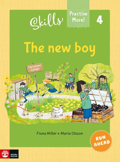 Skills åk 4 Practise More! Run ahead (5-pack); Fiona Miller, Maria Olsson; 2024
