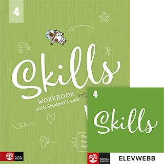 Skills åk 4 Workbook med elevwebb; Fiona Miller, Maria Olsson, Rebecka Ungh Wolf; 2018