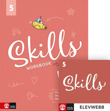 Skills åk 5 Workbook med elevwebb