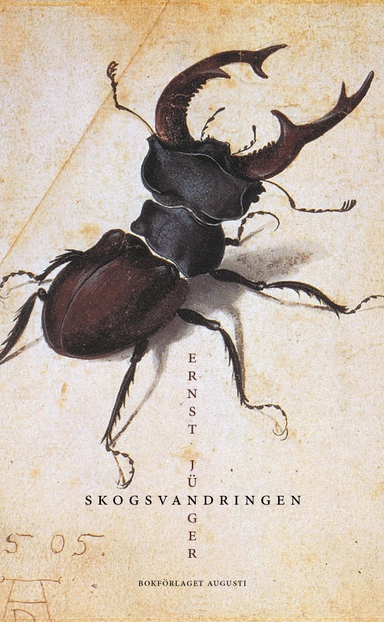 Skogsvandringen; Ernst Jünger; 2021
