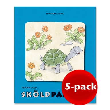 Sköldpaddan (5-pack); Anna-Stina Jonsson, Carina Ring; 2003