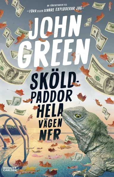 Sköldpaddor hela vägen ner; John Green; 2017