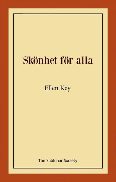 Skönhet för alla