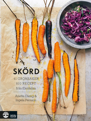 Skörd : 41 grönsaker 810 recept från Ekolådan; Anette Dieng, Ingela Persson; 2017
