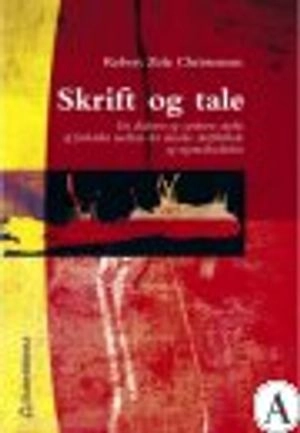 Skrift og tale