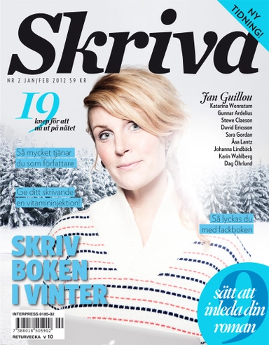 Skriva 2(2012) Skriv boken i vinter