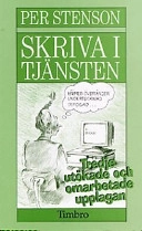 Skriva i tjänsten; Per Stenson; 1994