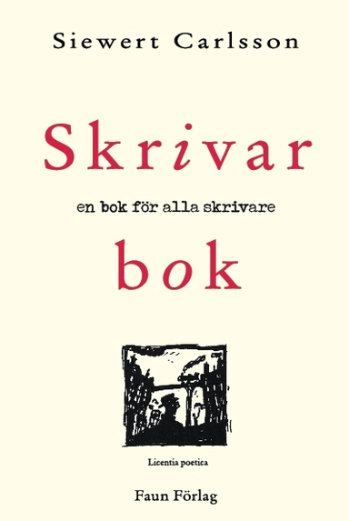 Skrivarbok; Siewert Carlsson; 2018