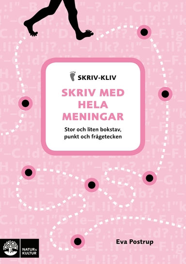Skrivkliv Skriv målande 5-pack; Eva Postrup; 2007