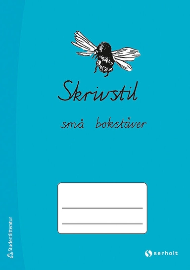 Skrivstil små bokstäver - 5 pack; Ulla Jarberg; 2013