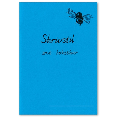 Skrivstil små bokstäver; Ulla Jarberg; 2006