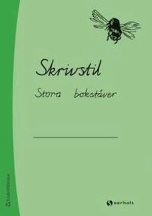 Skrivstil stora bokstäver; Ulla Jarberg; 2012