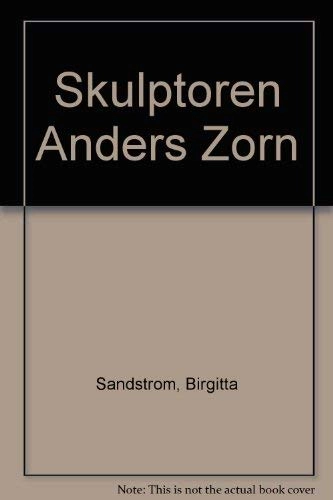 Skulptören Anders Zorn