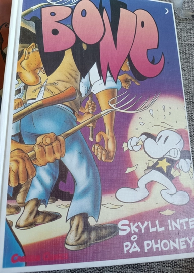 Skyll inte på Phoney!; Jeff Smith; 1996