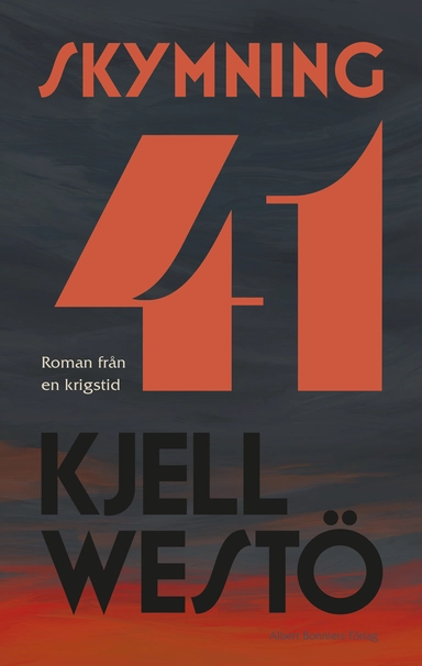 Skymning 41; Kjell Westö; 2023