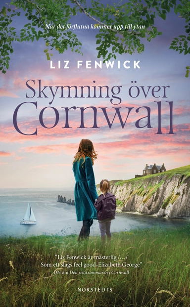 Skymning över Cornwall; Liz Fenwick; 2022
