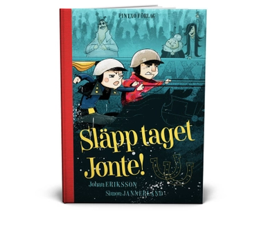 Släpp taget Jonte!