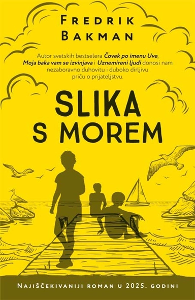 Slika s morem; Fredrik Backman; 2025