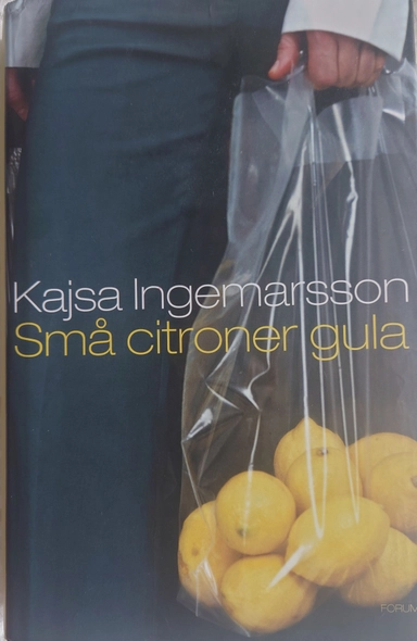 Små citroner gula