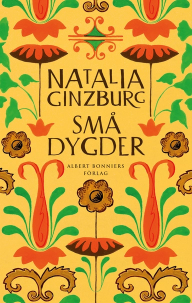 Små dygder; Natalia Ginzburg; 2021