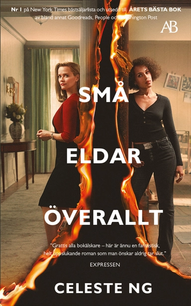 Små eldar överallt; Celeste Ng; 2020