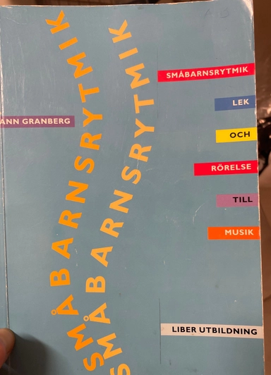 Småbarnsrytmik : lek och rörelse till musik