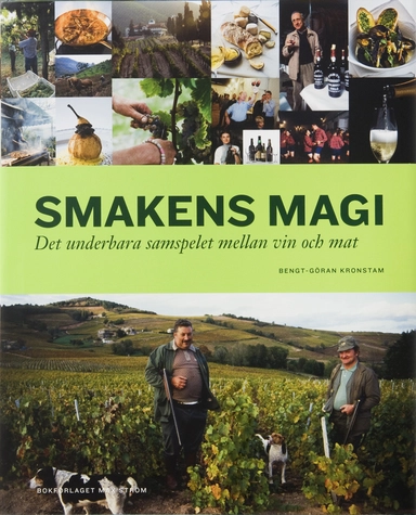 Smakens magi : det underbara samspelet mellan vin och mat; Bengt-Göran Kronstam; 2008