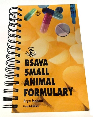 Small animal formulary