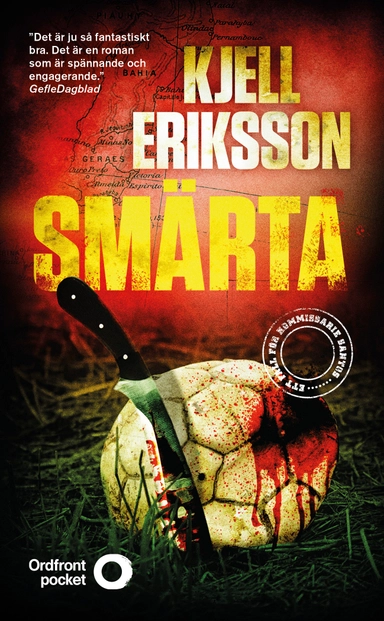 Smärta : ett fall för kommissarie Santos; Kjell Eriksson; 2015