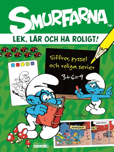 Smurfarna - Lek, lär och ha roligt!; Peyo; 2012