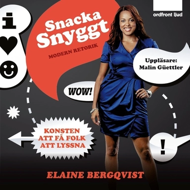 Snacka snyggt; Elaine Bergqvist; 2011