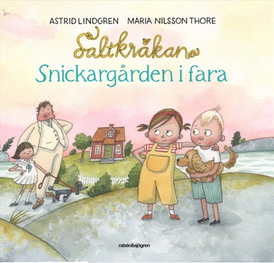 Snickargården i fara; Astrid Lindgren; 2024